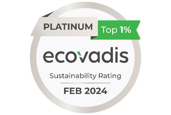 platinum ecovadis